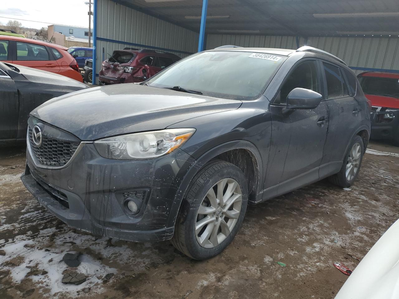 Автомобіль MAZDA CX-5 GT 2013 | GrandCar Автомобіль MAZDA CX-5 GT 2013 | GrandCar