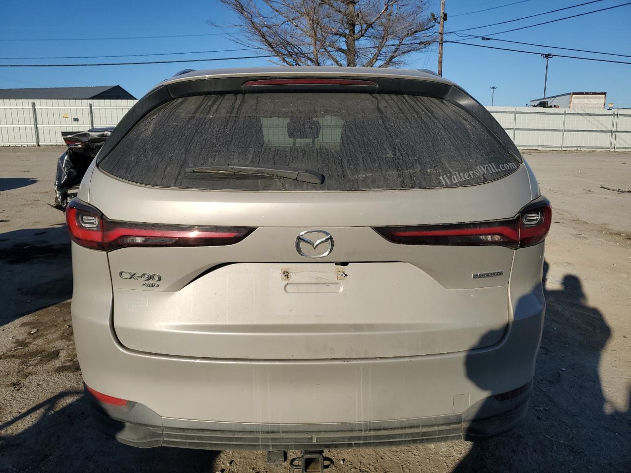Автомобіль MAZDA CX-90 PREFERRED PLUS 2024 | GrandCar Автомобіль MAZDA CX-90 PREFERRED PLUS 2024 | GrandCar