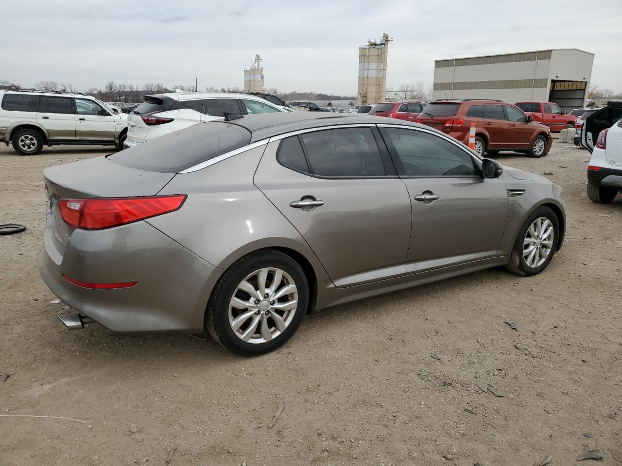 Автомобиль KIA OPTIMA EX 2015 | GrandCar Автомобиль KIA OPTIMA EX 2015 | GrandCar