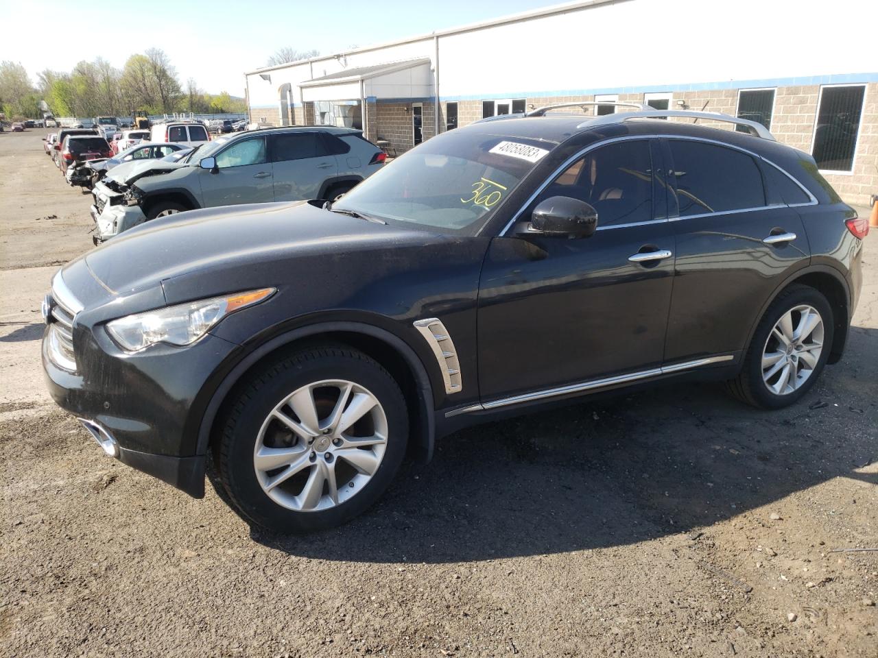 Автомобіль INFINITI QX70 2014 | GrandCar