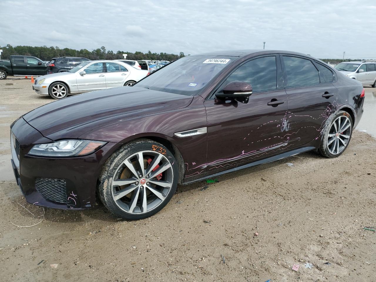 Автомобиль JAGUAR XF S 2016 | GrandCar