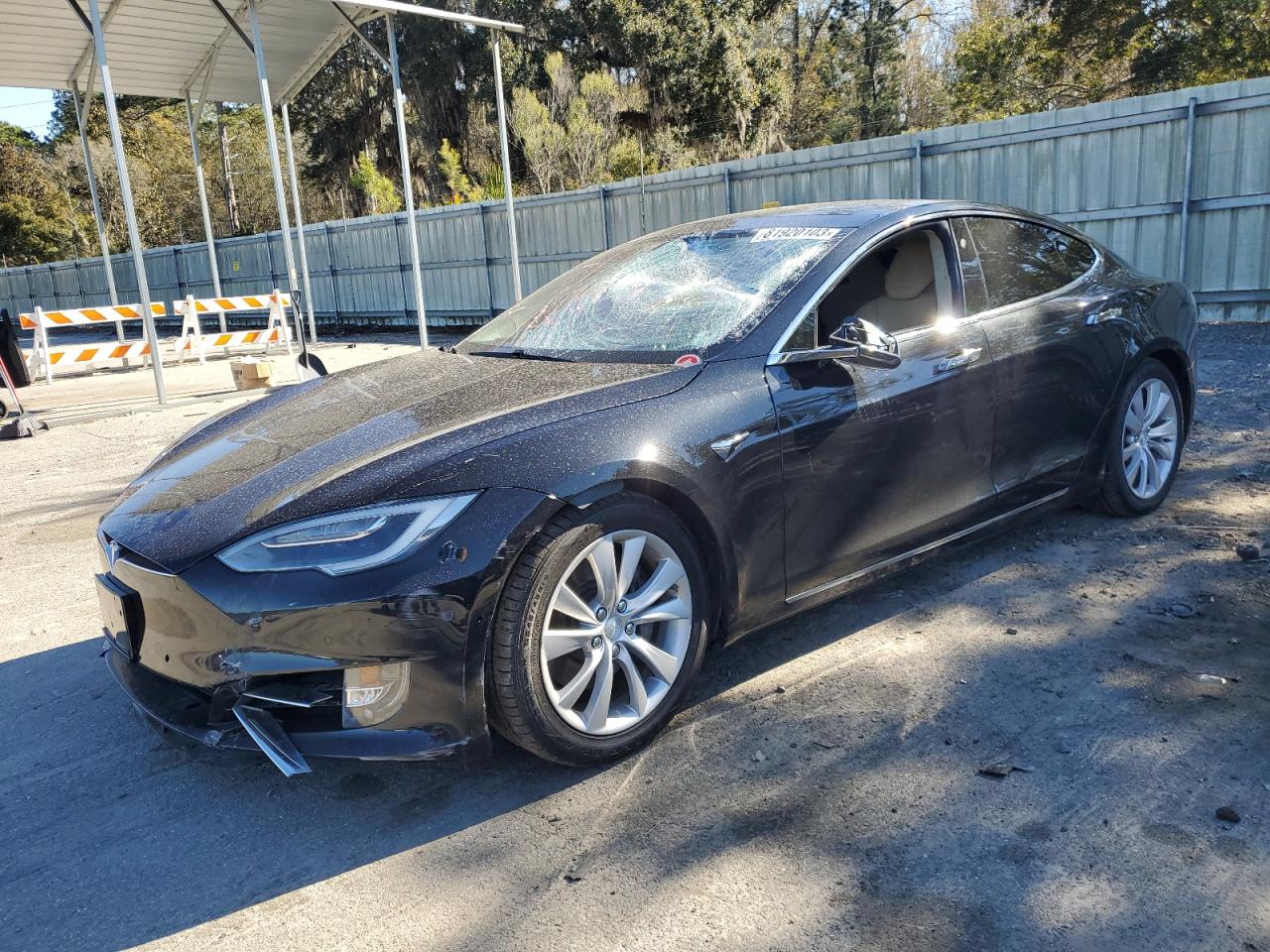 Автомобиль TESLA MODEL S 2017 | GrandCar Автомобиль TESLA MODEL S 2017 | GrandCar