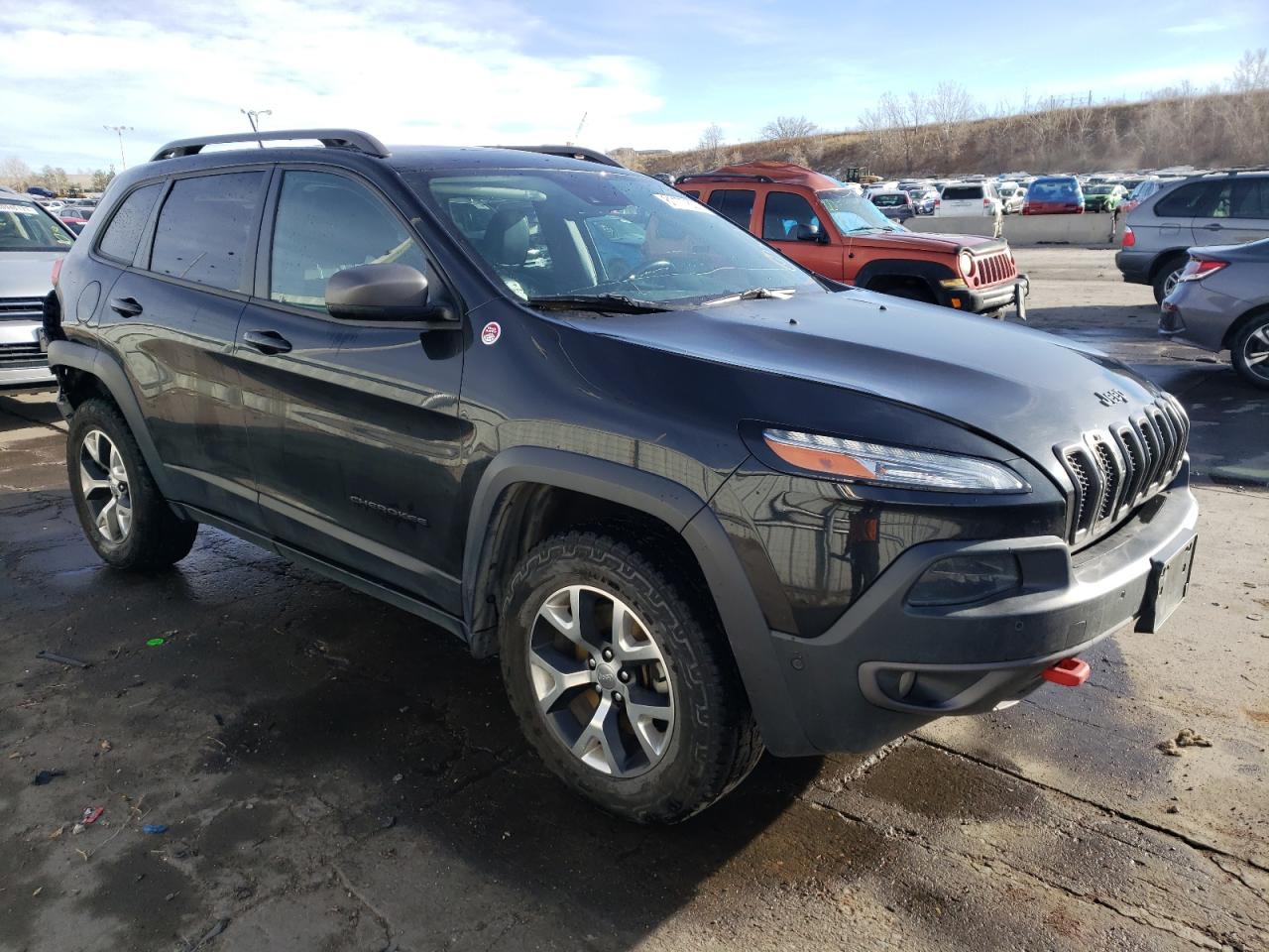 Автомобиль JEEP CHEROKEE TRAILHAWK 2015 | GrandCar