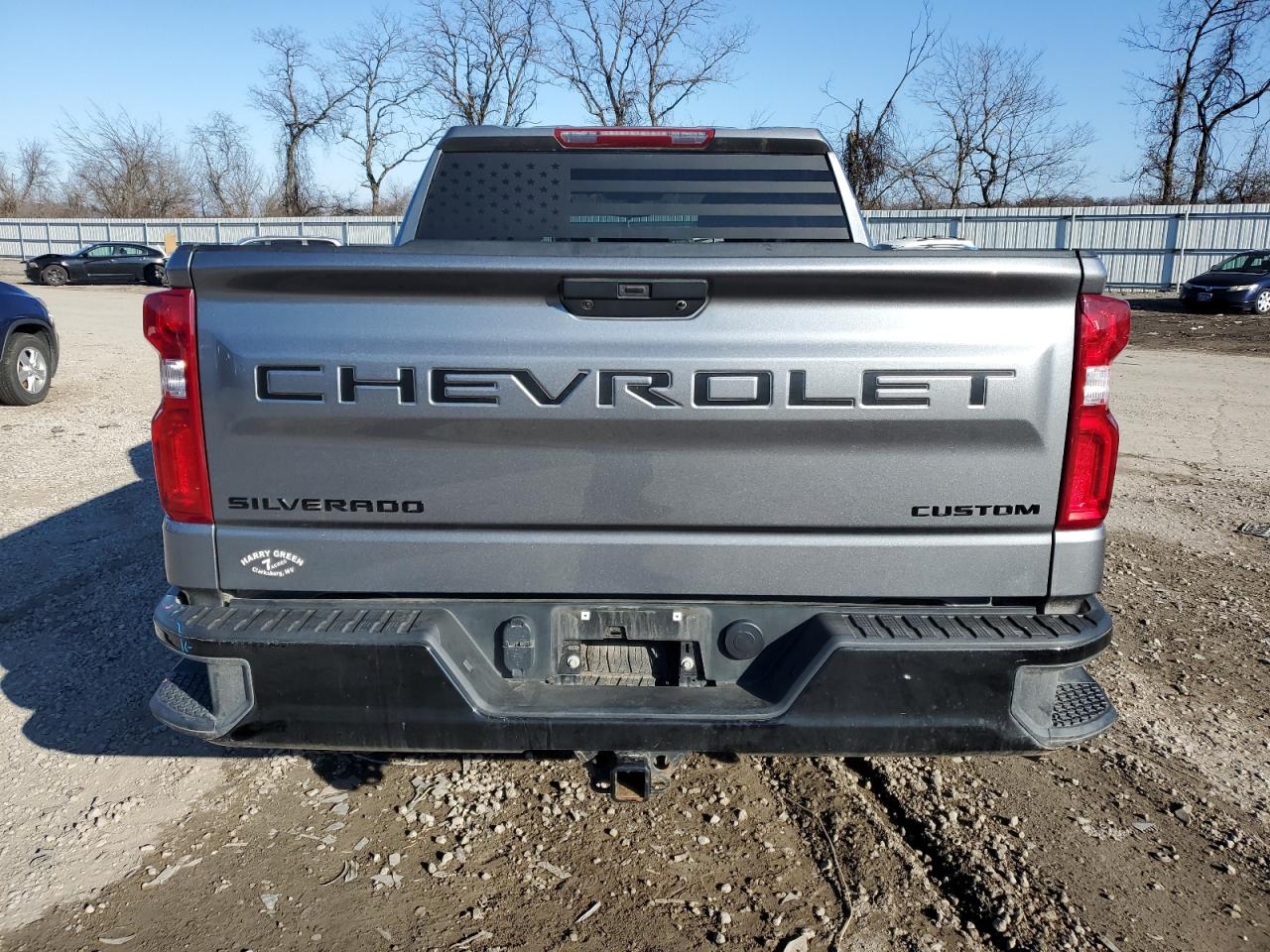 Автомобиль CHEVROLET SILVERADO K1500 TRAIL BOSS CUSTOM 2021 | GrandCar Автомобиль CHEVROLET SILVERADO K1500 TRAIL BOSS CUSTOM 2021 | GrandCar