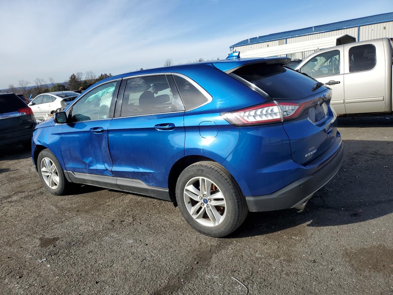 Автомобиль FORD EDGE SEL 2018 | GrandCar Автомобиль FORD EDGE SEL 2018 | GrandCar