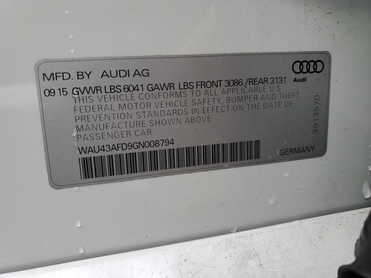 Автомобиль AUDI A8 L QUATTRO 2016 | GrandCar Автомобиль AUDI A8 L QUATTRO 2016 | GrandCar