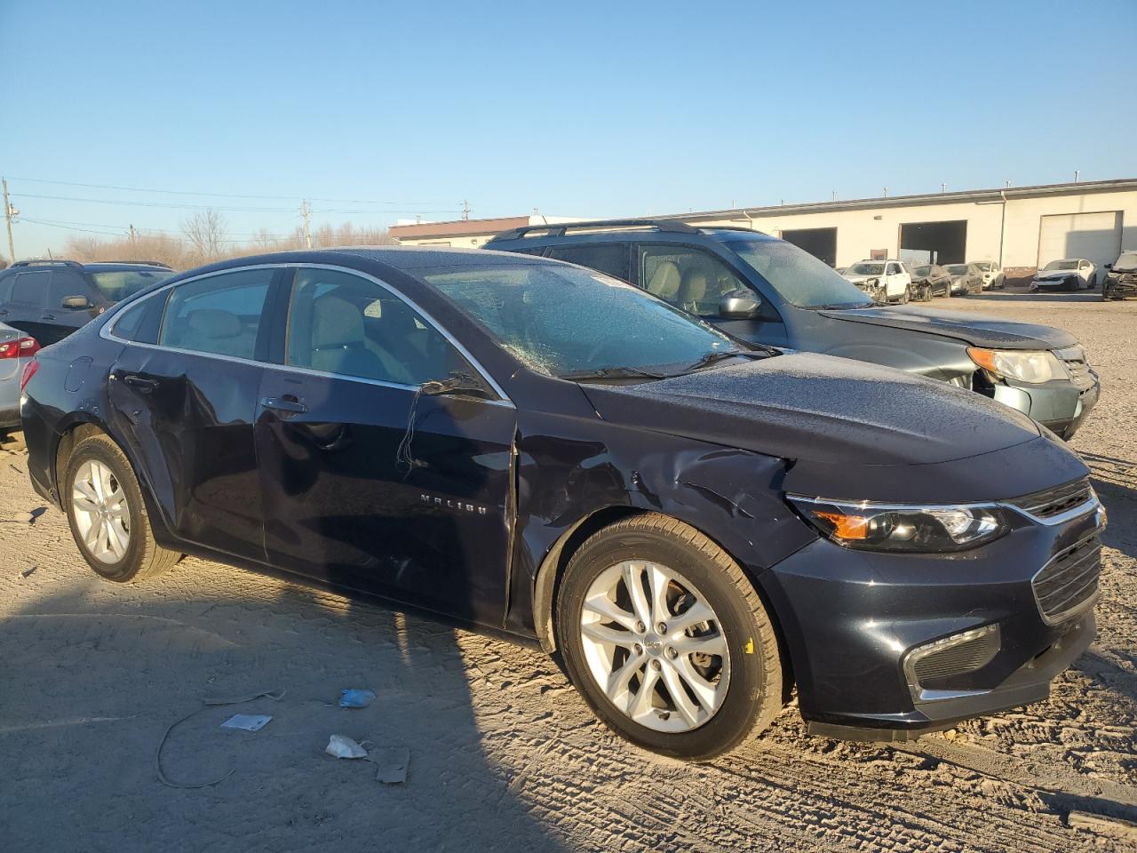 Автомобиль CHEVROLET MALIBU LT 2017 | GrandCar Автомобиль CHEVROLET MALIBU LT 2017 | GrandCar