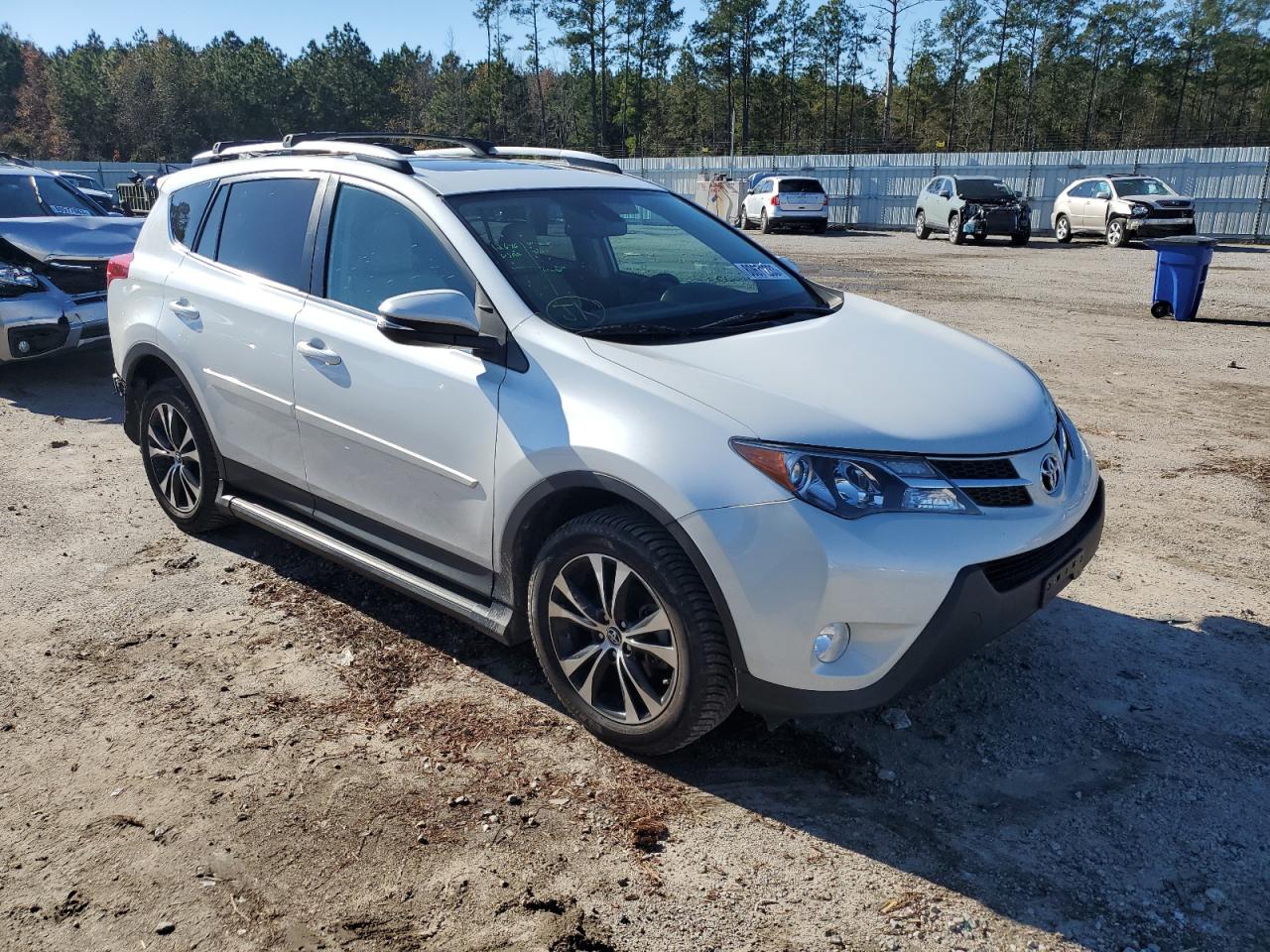 Автомобіль TOYOTA RAV4 LIMITED 2015 | GrandCar Автомобіль TOYOTA RAV4 LIMITED 2015 | GrandCar