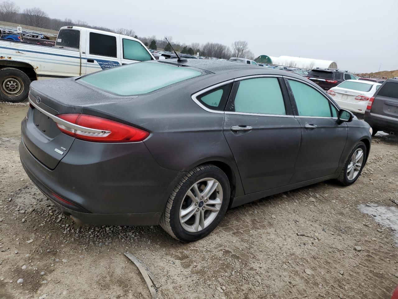 Автомобіль FORD FUSION SE 2018 | GrandCar Автомобіль FORD FUSION SE 2018 | GrandCar