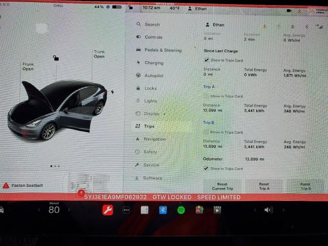 Автомобиль TESLA MODEL 3 2021 | GrandCar Автомобиль TESLA MODEL 3 2021 | GrandCar