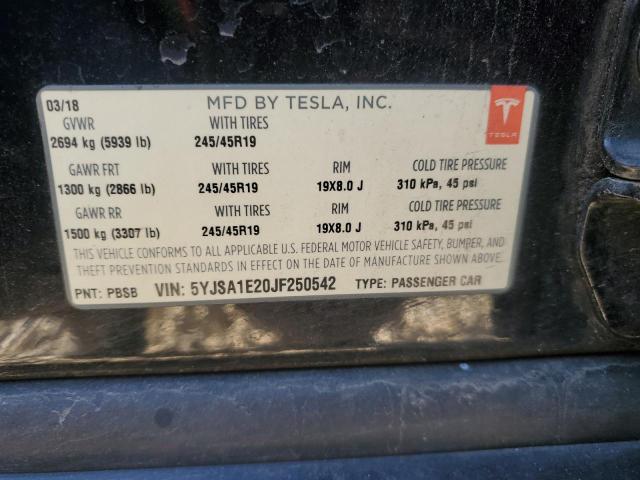 Автомобіль TESLA MODEL S 2018 | GrandCar Автомобіль TESLA MODEL S 2018 | GrandCar