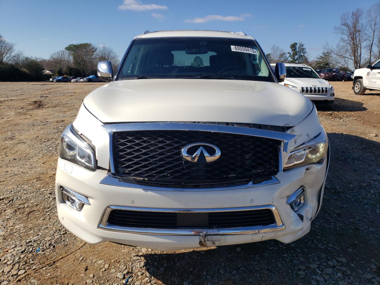Автомобиль INFINITI QX80 2016 | GrandCar Автомобиль INFINITI QX80 2016 | GrandCar