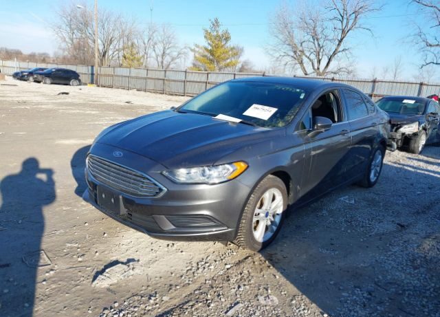 Автомобиль FORD FUSION SE 2018 | GrandCar