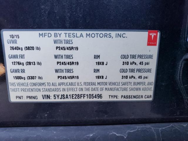 Автомобіль TESLA MODEL S 2015 | GrandCar Автомобіль TESLA MODEL S 2015 | GrandCar