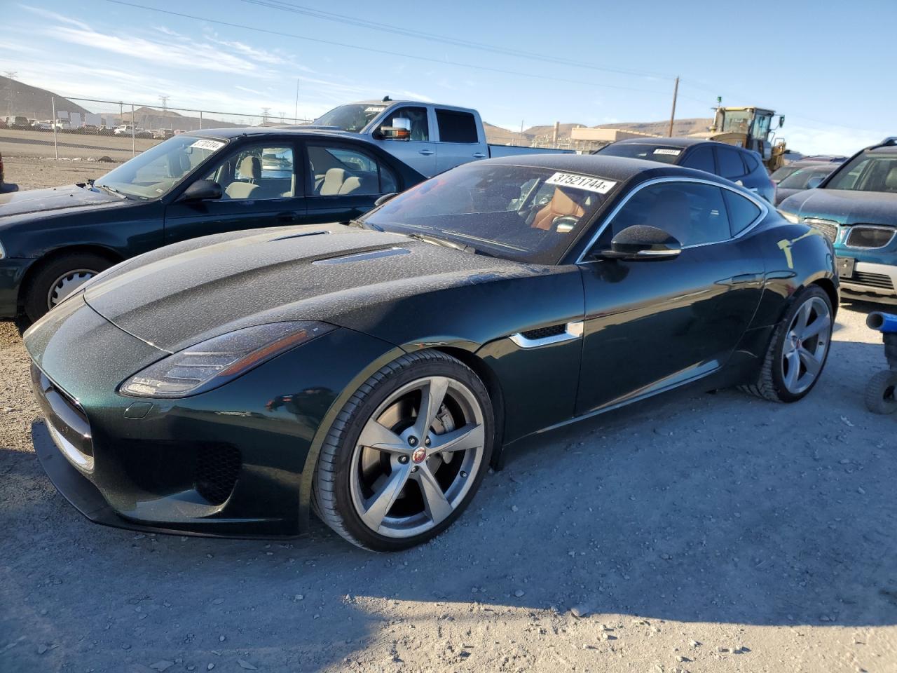 Автомобиль JAGUAR F-TYPE 2018 | GrandCar
