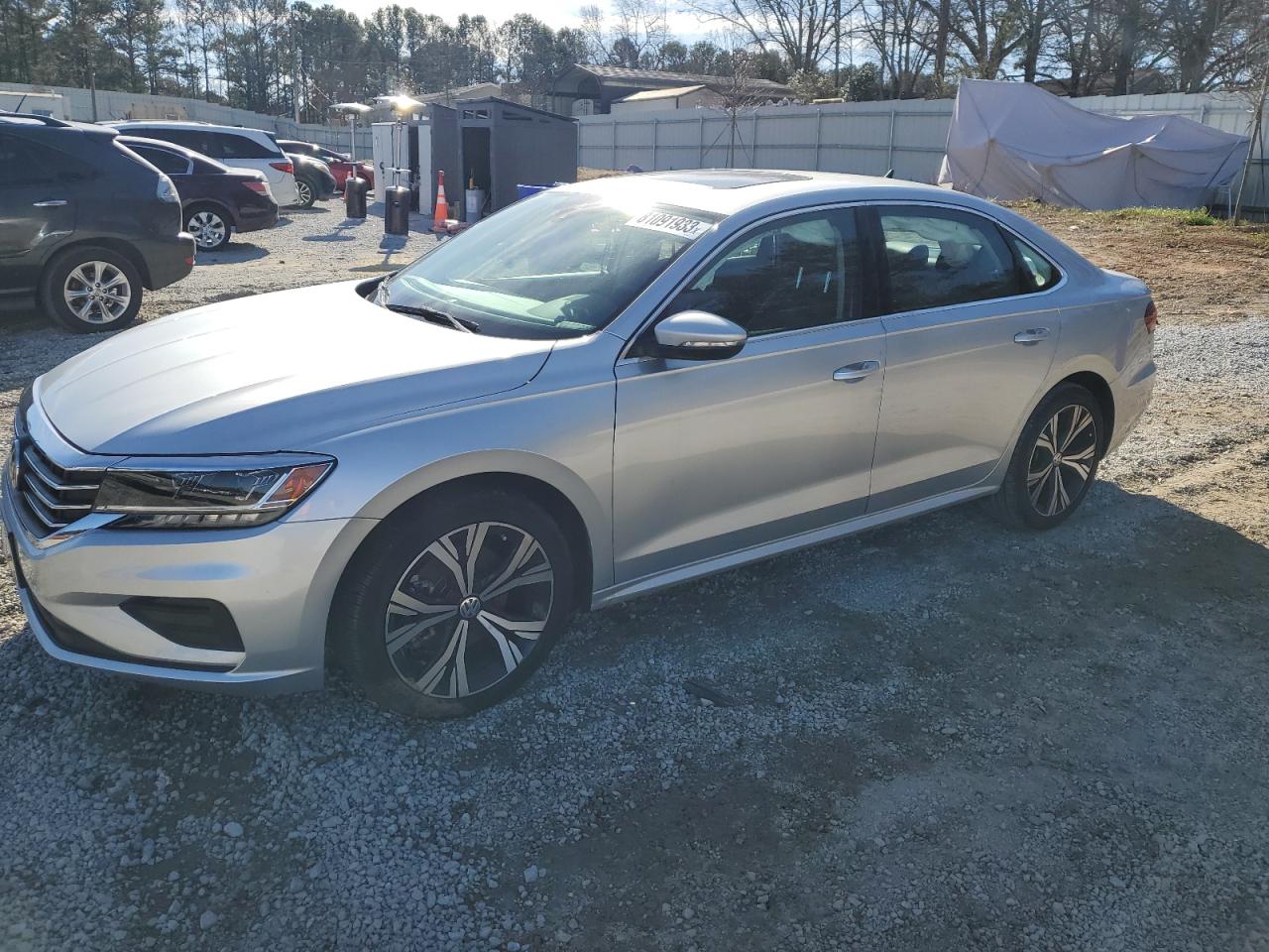Автомобиль VOLKSWAGEN PASSAT SE 2021 | GrandCar