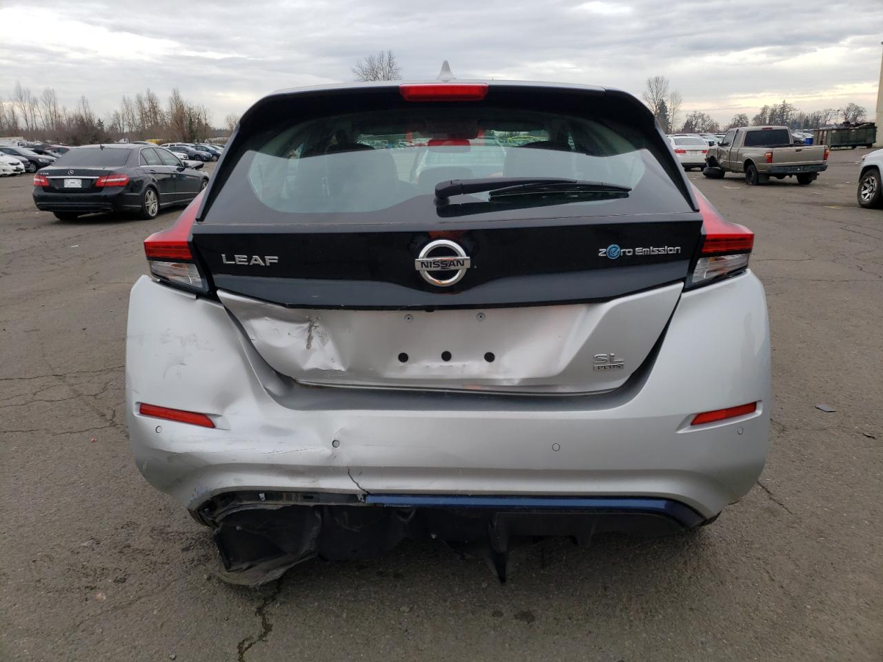 Автомобиль NISSAN LEAF SL PLUS 2021 | GrandCar Автомобиль NISSAN LEAF SL PLUS 2021 | GrandCar