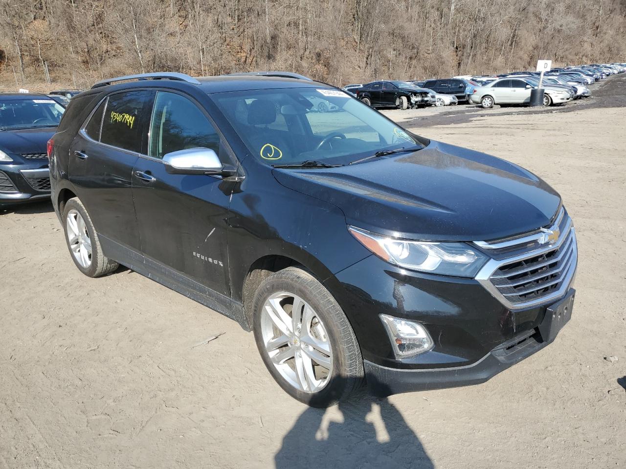 Автомобиль CHEVROLET EQUINOX PREMIER 2018 | GrandCar Автомобиль CHEVROLET EQUINOX PREMIER 2018 | GrandCar