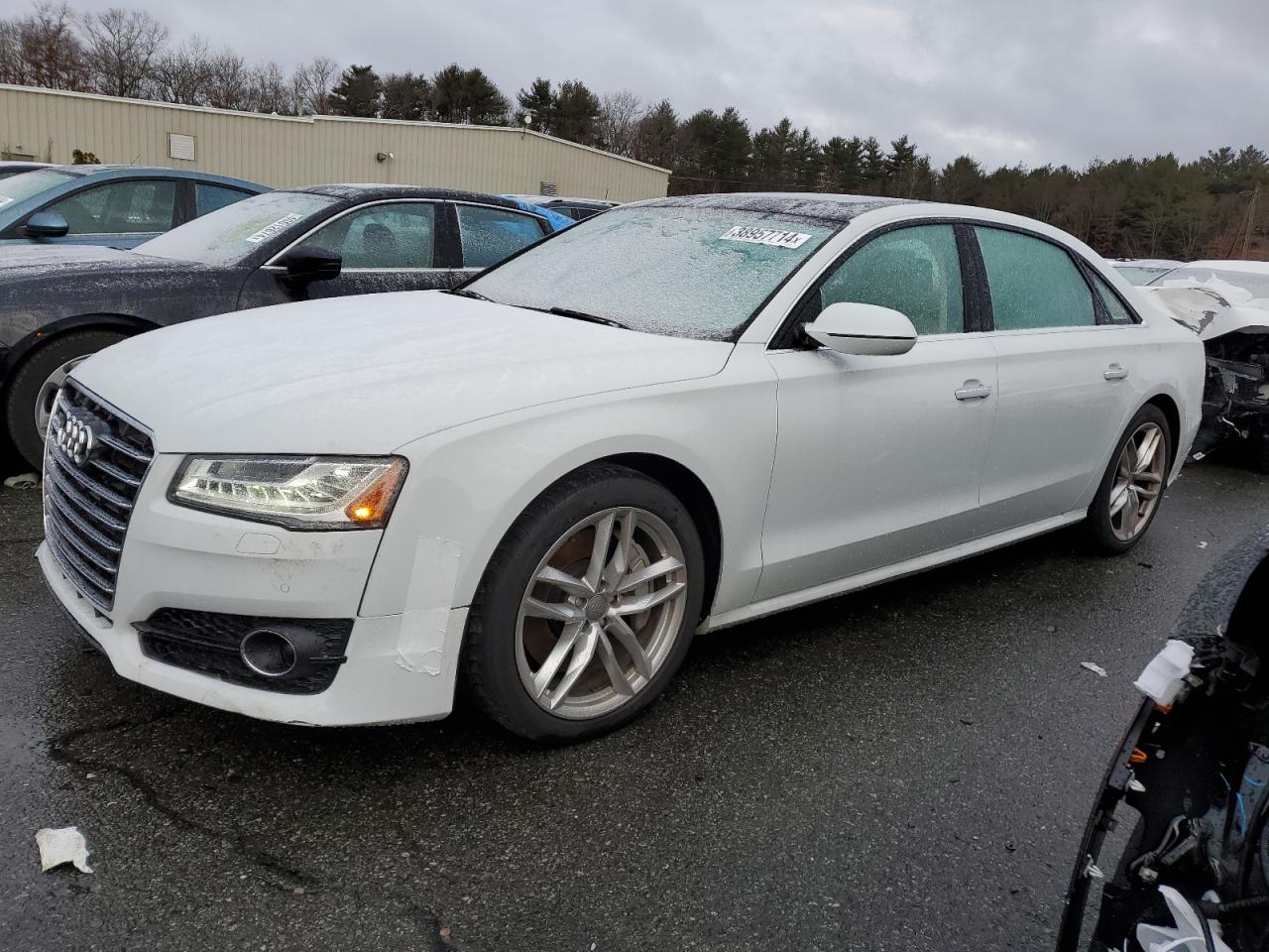 Автомобиль AUDI A8 L QUATTRO 2016 | GrandCar