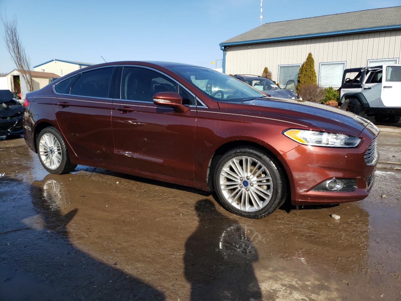 Автомобиль FORD FUSION SE 2016 | GrandCar