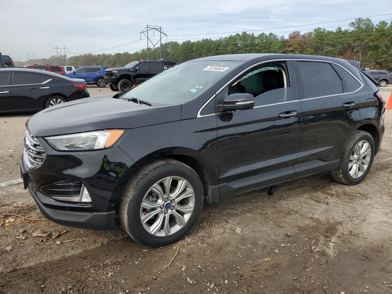 Автомобиль FORD EDGE TITANIUM 2021 | GrandCar