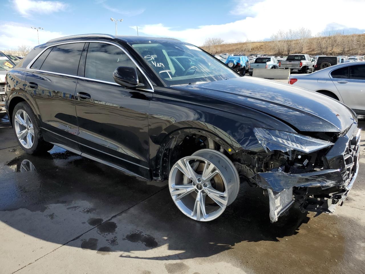 Автомобиль AUDI Q8 PREMIUM PLUS 2023 | GrandCar Автомобиль AUDI Q8 PREMIUM PLUS 2023 | GrandCar