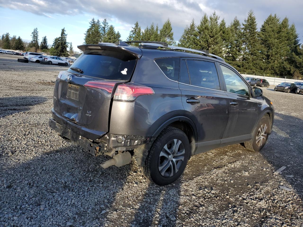 Автомобіль TOYOTA RAV4 LE 2016 | GrandCar Автомобіль TOYOTA RAV4 LE 2016 | GrandCar