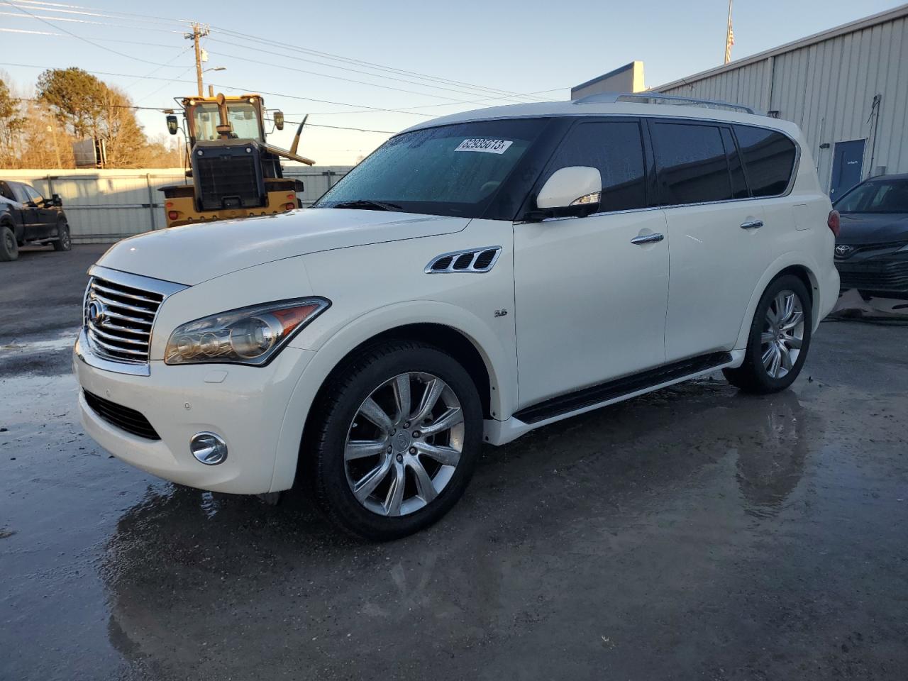 Автомобиль INFINITI QX80 2014 | GrandCar