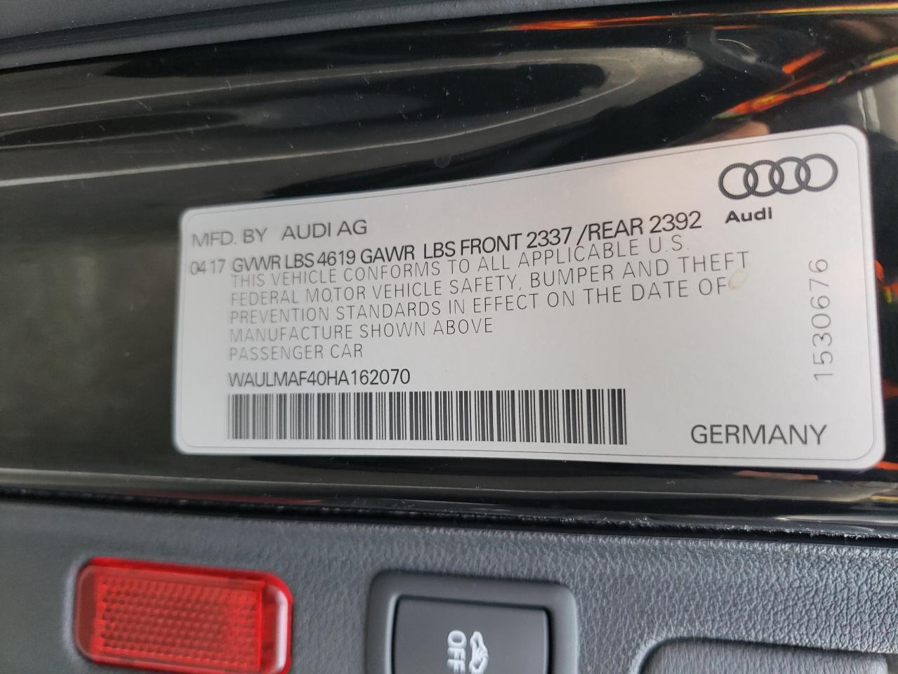 Автомобіль AUDI A4 ULTRA PREMIUM PLUS 2017 | GrandCar Автомобіль AUDI A4 ULTRA PREMIUM PLUS 2017 | GrandCar