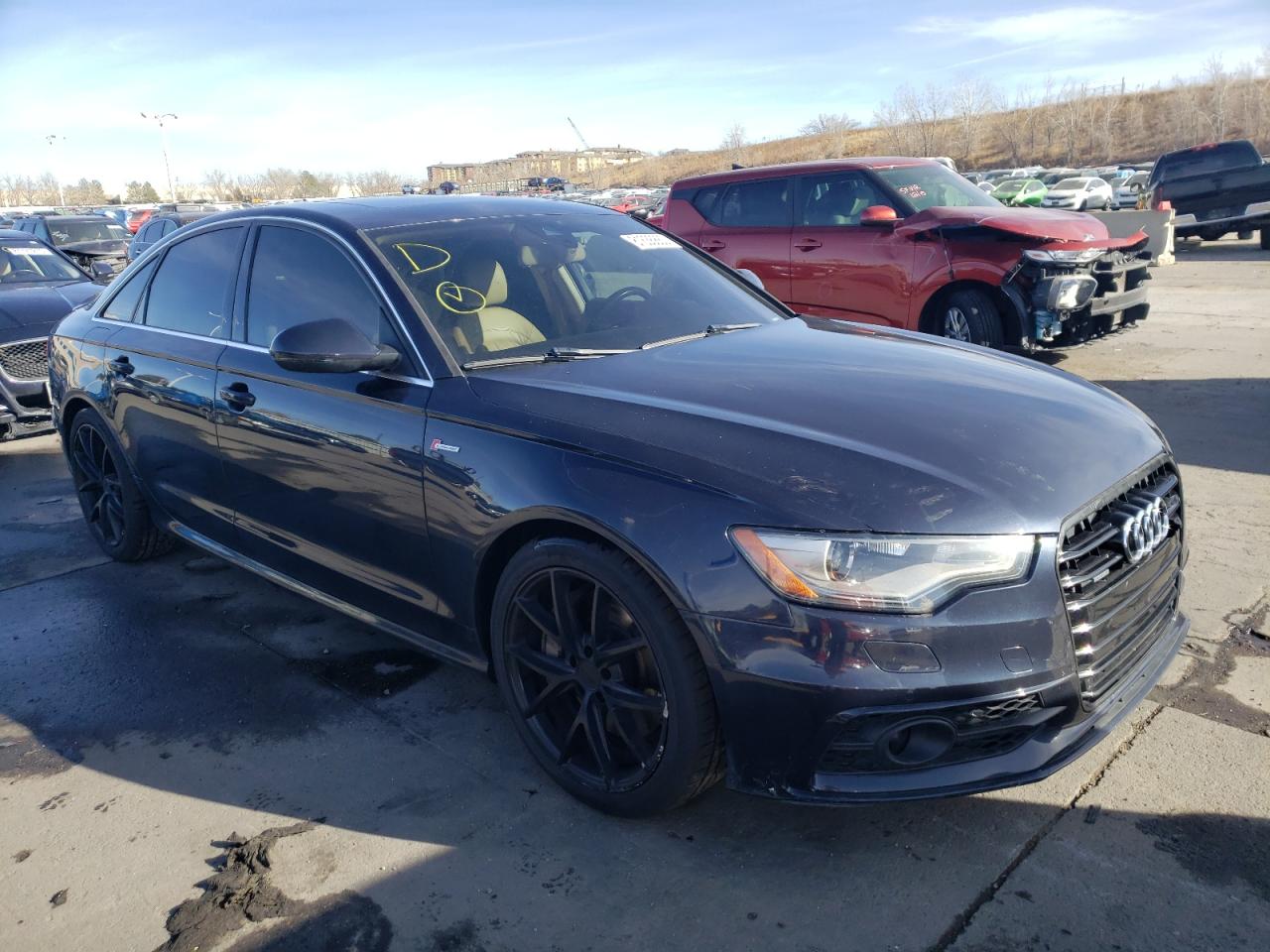 Автомобиль AUDI A6 PRESTIGE 2014 | GrandCar Автомобиль AUDI A6 PRESTIGE 2014 | GrandCar