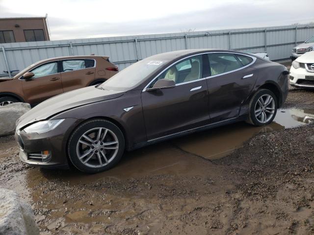 Автомобіль TESLA MODEL S 2013 | GrandCar