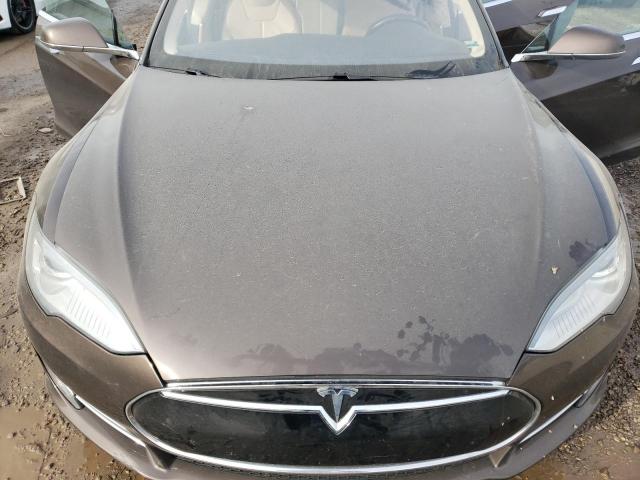 Автомобіль TESLA MODEL S 2013 | GrandCar Автомобіль TESLA MODEL S 2013 | GrandCar