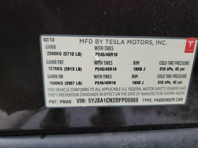 Автомобіль TESLA MODEL S 2013 | GrandCar Автомобіль TESLA MODEL S 2013 | GrandCar