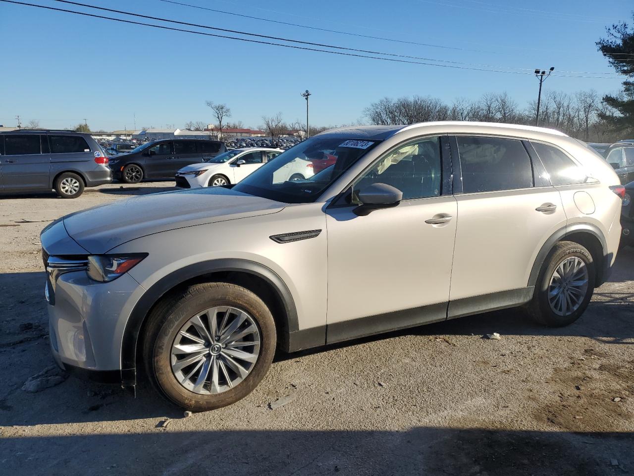 Автомобіль MAZDA CX-90 PREFERRED PLUS 2024 | GrandCar Автомобіль MAZDA CX-90 PREFERRED PLUS 2024 | GrandCar