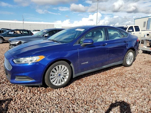 Автомобиль FORD FUSION S HYBRID 2015 | GrandCar