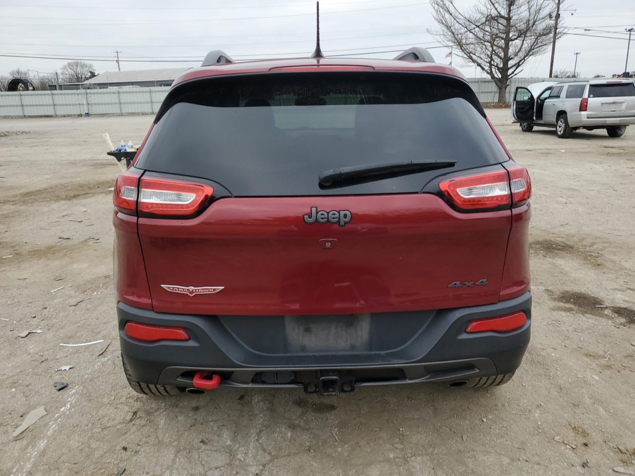 Автомобиль JEEP CHEROKEE TRAILHAWK 2015 | GrandCar Автомобиль JEEP CHEROKEE TRAILHAWK 2015 | GrandCar