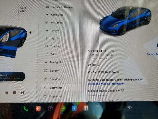 Автомобиль TESLA MODEL 3 2021 | GrandCar Автомобиль TESLA MODEL 3 2021 | GrandCar