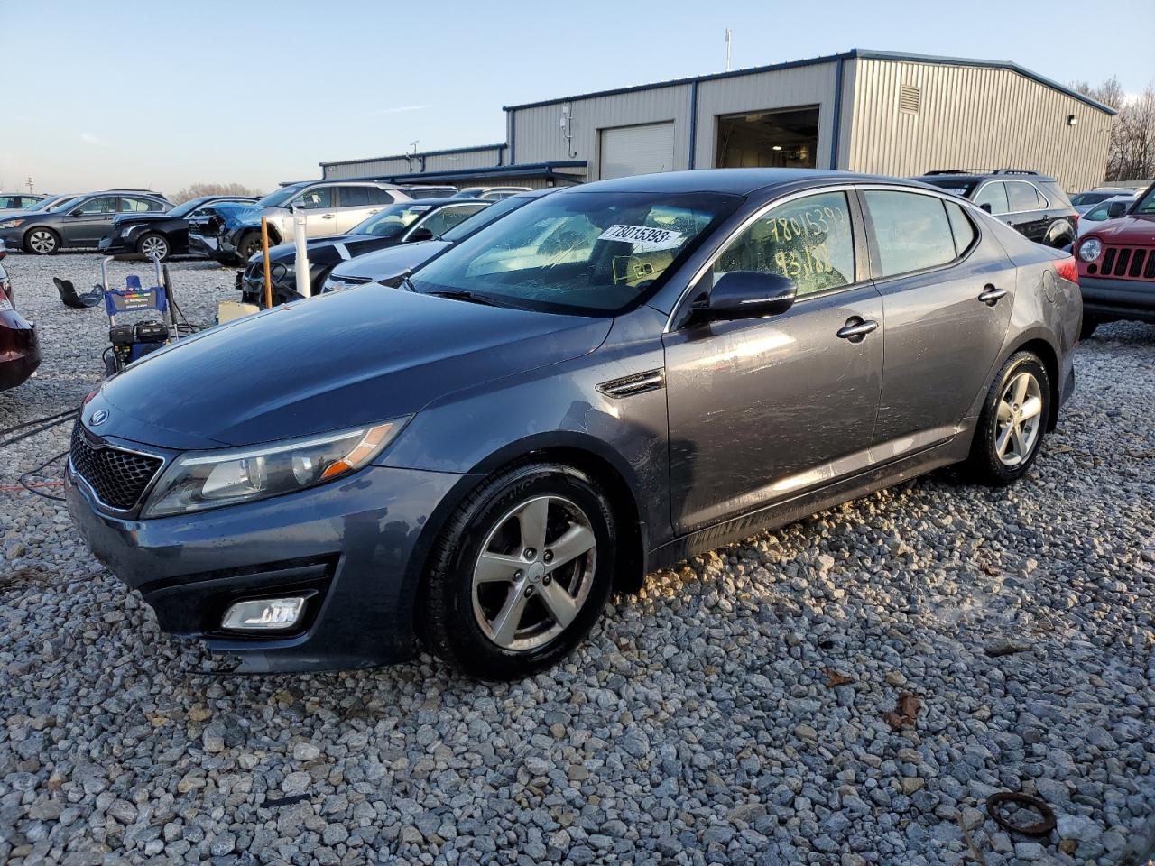 Автомобиль KIA OPTIMA LX 2015 | GrandCar