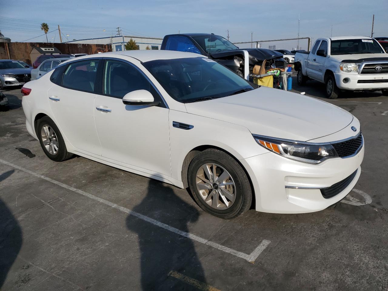 Автомобиль KIA OPTIMA LX 2016 | GrandCar Автомобиль KIA OPTIMA LX 2016 | GrandCar