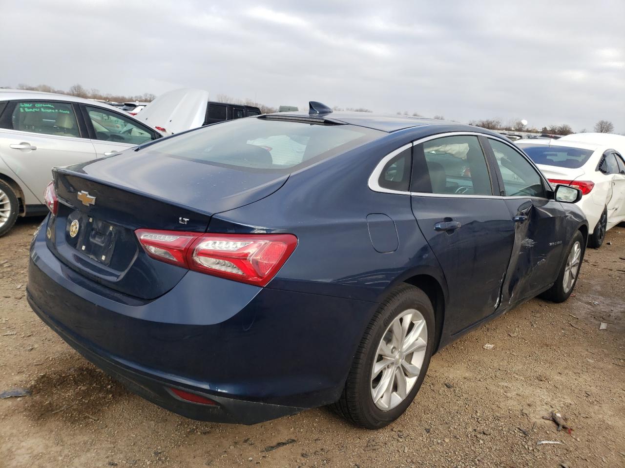 Автомобиль CHEVROLET MALIBU LT 2019 | GrandCar Автомобиль CHEVROLET MALIBU LT 2019 | GrandCar