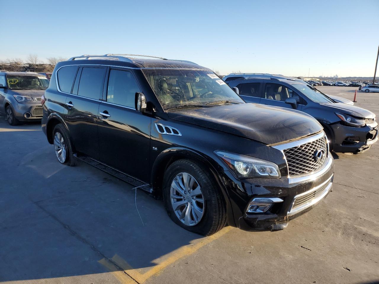 Автомобиль INFINITI QX80 2015 | GrandCar