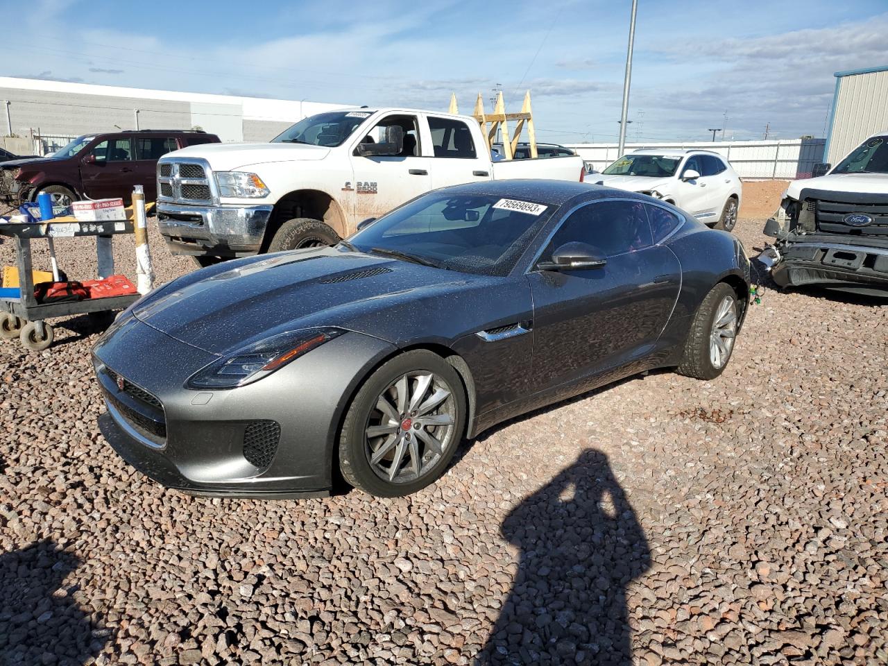 Автомобиль JAGUAR F-TYPE 2018 | GrandCar