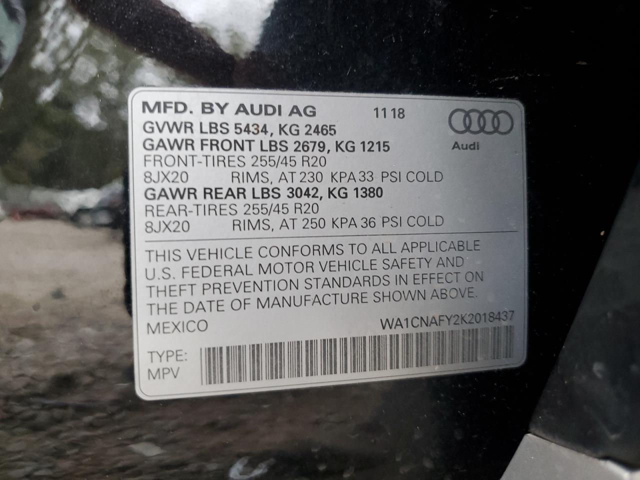 Автомобіль AUDI Q5 PRESTIGE 2019 | GrandCar Автомобіль AUDI Q5 PRESTIGE 2019 | GrandCar