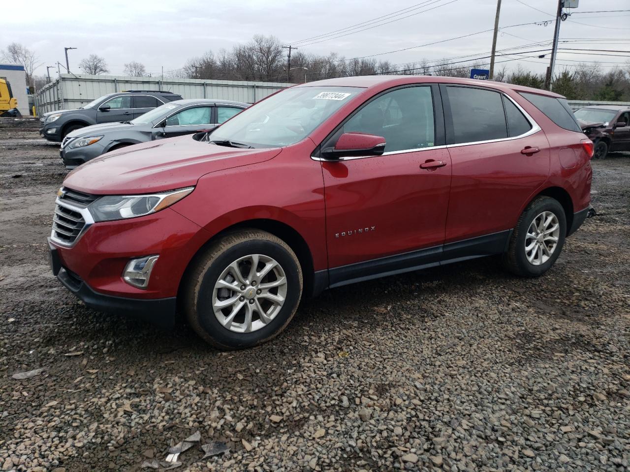Автомобіль CHEVROLET EQUINOX LT 2018 | GrandCar