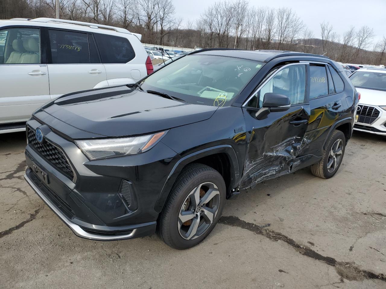 Автомобиль TOYOTA RAV4 PRIME SE 2023 | GrandCar Автомобиль TOYOTA RAV4 PRIME SE 2023 | GrandCar