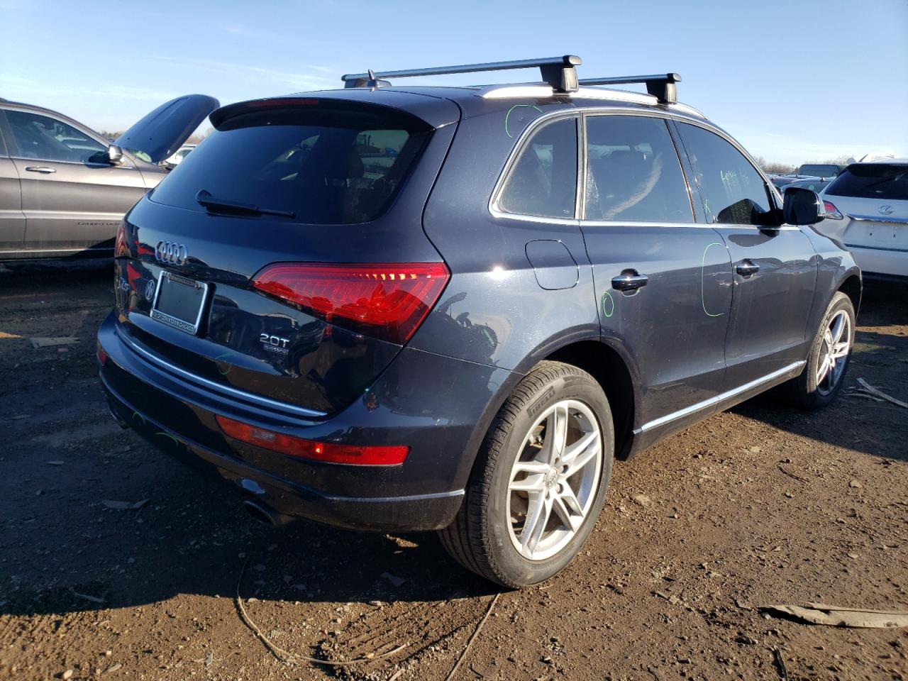 Автомобиль AUDI Q5 PREMIUM PLUS 2016 | GrandCar Автомобиль AUDI Q5 PREMIUM PLUS 2016 | GrandCar