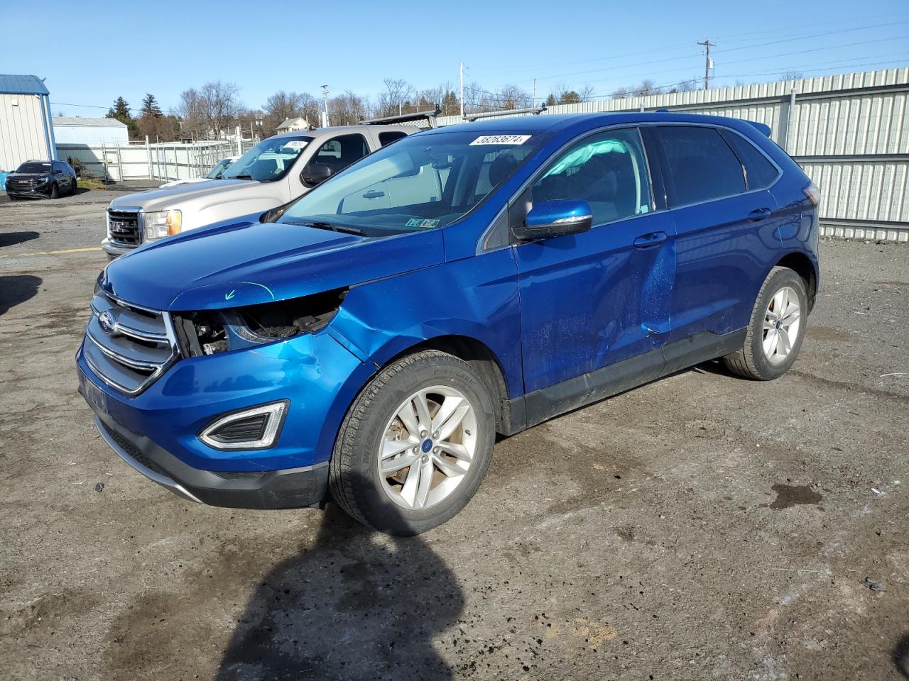 Автомобиль FORD EDGE SEL 2018 | GrandCar Автомобиль FORD EDGE SEL 2018 | GrandCar