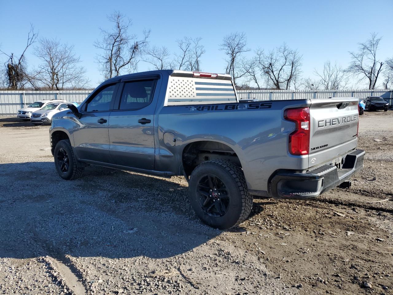 Автомобиль CHEVROLET SILVERADO K1500 TRAIL BOSS CUSTOM 2021 | GrandCar Автомобиль CHEVROLET SILVERADO K1500 TRAIL BOSS CUSTOM 2021 | GrandCar