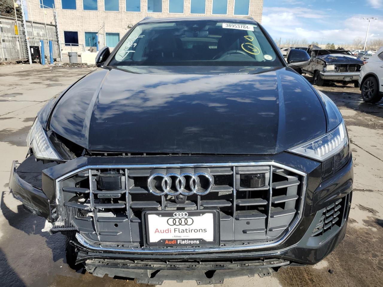 Автомобиль AUDI Q8 PREMIUM PLUS 2023 | GrandCar Автомобиль AUDI Q8 PREMIUM PLUS 2023 | GrandCar