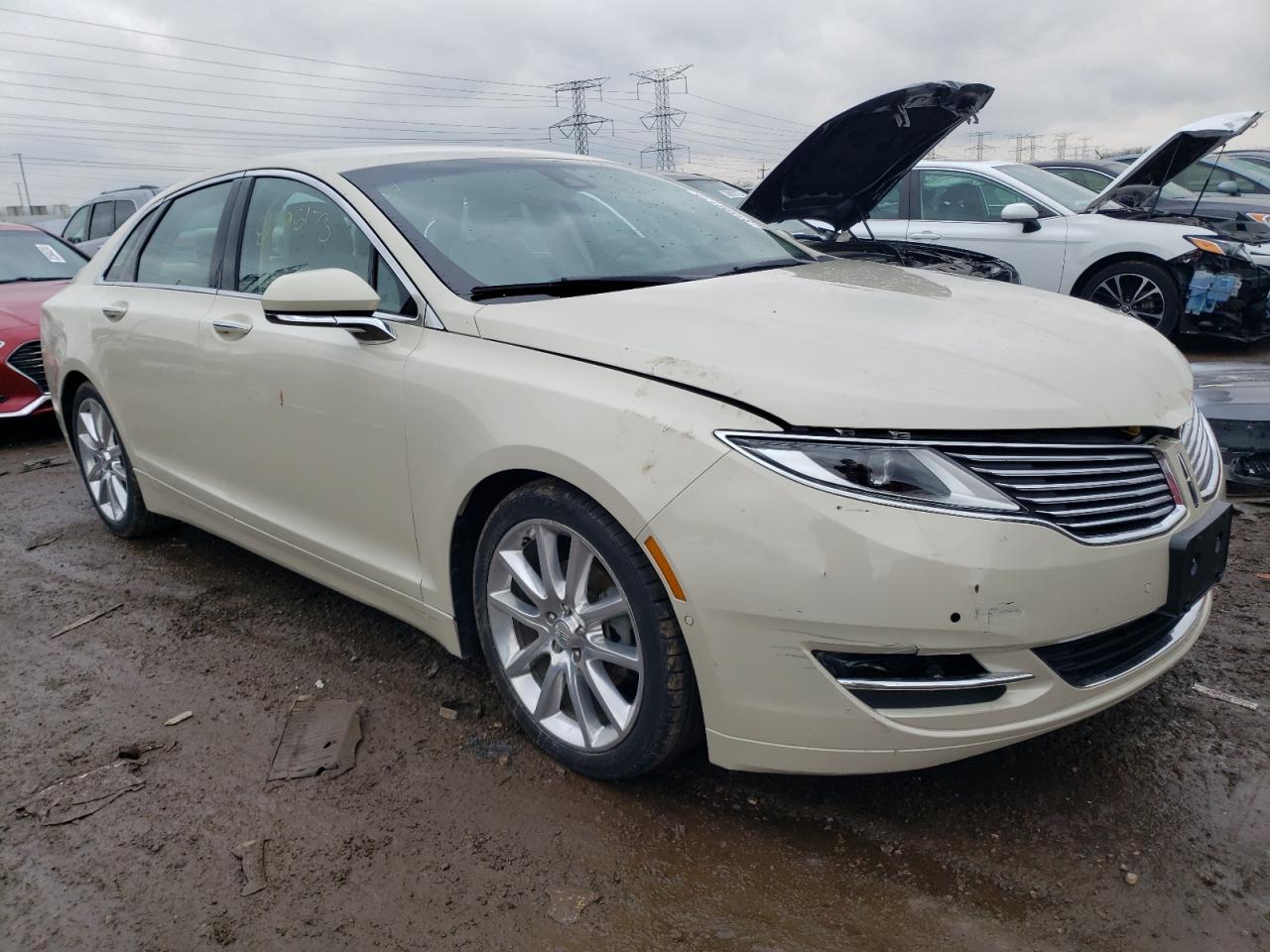 Автомобіль LINCOLN MKZ HYBRID 2016 | GrandCar